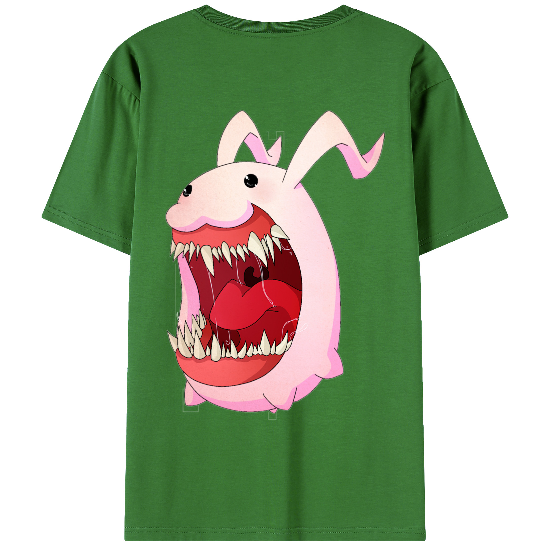 （画像用） Digimon デジタルモンスター/デジモン レディース半袖Tシャツ(バックプリント)